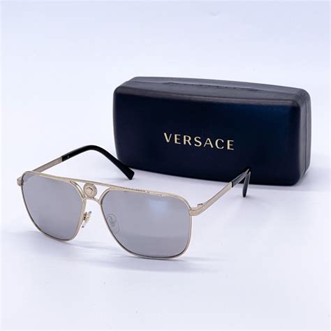 versace sunglasses mod 2238|Versace Men's Sunglasses, VE2238 .